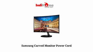 Image result for Samsung Curved Monitor Power Cord
