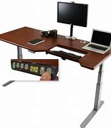 Image result for Adjustable Height Keyboard Table