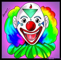 Image result for Cute Clown Cartoon