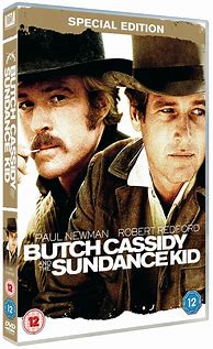Image result for Butch Cassidy and the Sundance Kid DVD