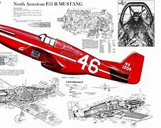Image result for p51 ford mustang supercharger