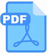 Image result for Blue PDF Icon