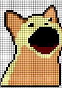 Image result for Memes Pixel Art 32 by 32