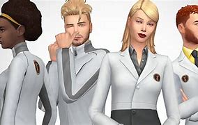 Image result for Sims 4 Scientist CC