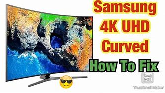 Image result for Samsung Curved TV Display Problems