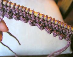 Image result for Decorative Cast On Knitting