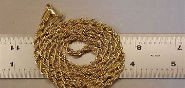 Image result for 14 Karat Gold Ropes