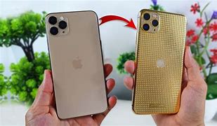 Image result for Gold Plated iPhone 14 Pro Max