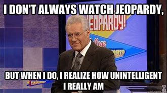 Image result for Jeopardy Game Meme