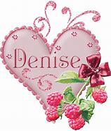 Image result for Illuminated Name Denise