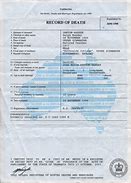 Image result for Arizona Death Certificate