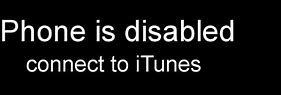 Image result for Fixing a Disabled iPhone