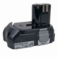 Image result for Hitachi 18V 5AH Battery