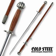 Image result for Cold Steel Chinese Sword Breaker