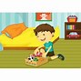 Image result for Kids Cleaning Up Toys Clip Art