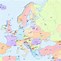 Image result for Detailed Map of Europe