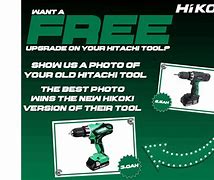 Image result for Hitachi Power Tools Logo