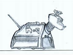 Image result for Doctor Who Drawing K9
