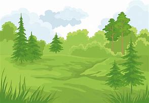 Image result for Free Clip Art Forest Trees