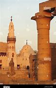 Image result for Karnak Mosque On Top of Temple