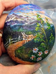 Image result for Acrylic Pebbles