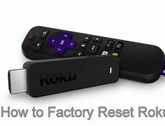 Image result for Reset Roku Settings