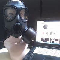 Image result for North Korean Gas Mask