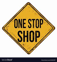 Image result for One Stop Shop Sign