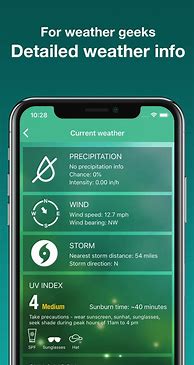 Image result for iOS Weather App