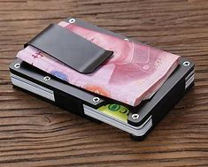 Image result for Metal Wallet