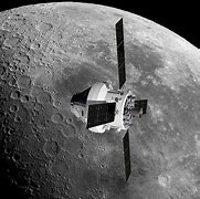 Image result for Satellite Orbiting the Moon