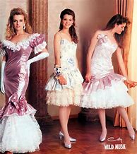 Image result for 80s Fashion Dress