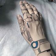 Image result for robotic arms tattoos