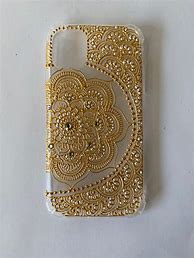 Image result for Floral Phone Case Gold