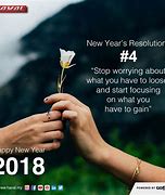 Image result for New Year Resolution 2018