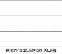 Image result for Netherlands Flag Coloring Page