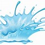 Image result for Water Splash Vector Illustration