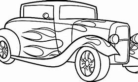 Image result for Hot Rod Coloring Pages