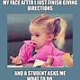 Image result for Funny Teacher Memes About Students