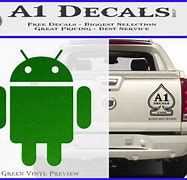 Image result for Android Decal