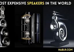 Image result for Most Expensive Speakers in the World Gaming