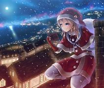 Image result for Christmas Anime Wallpapers iPhone