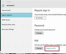 Image result for How to Sign in Window. If Forgot Pin