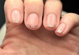 Image result for Nail Designs Simple Glitter
