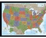 Image result for USA Wall Maps United States