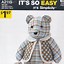 Image result for Layout Memory Bear Simplicity Pattern