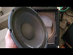 Image result for Bass Amp Speakers Replacement