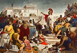 Image result for Ancient Greek People Painting