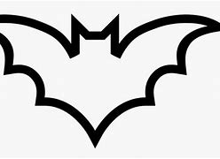 Image result for Bat Outline Clip Art