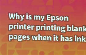 Image result for My Brother Printer Is Printing Blank Pages